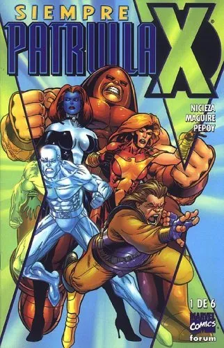Siempre Patrulla-X (2001-2002)