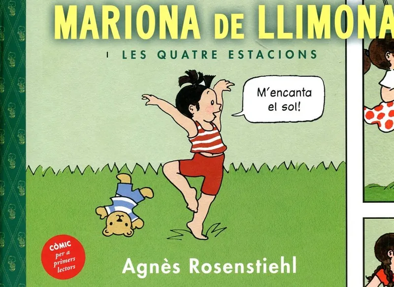 Mariona de Llimona i les quatre estacions
