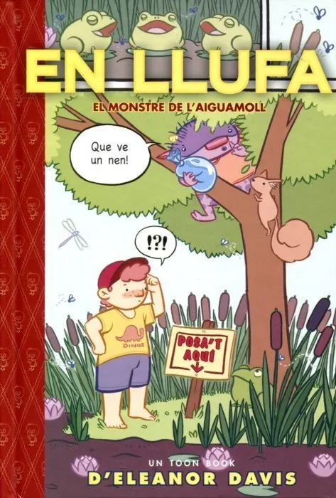 En Llufa - El monstre de l'aiguamoll