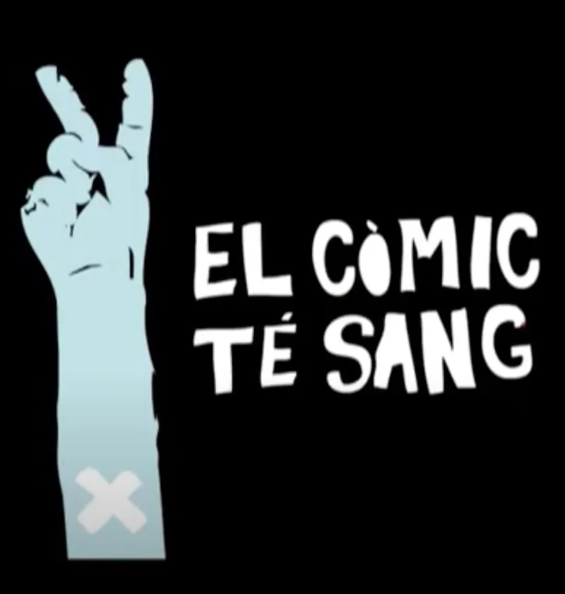 El còmic te sang. Última sang
