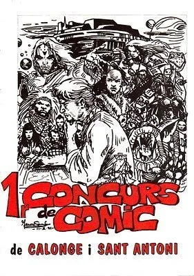 Concurs de Còmic de Calonge (Catalán)