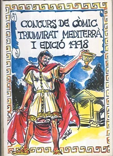 Concurs de cómic Triumvirat Mediterrà (Catalán)