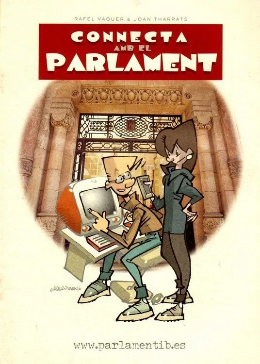 Connecta amb el Parlament