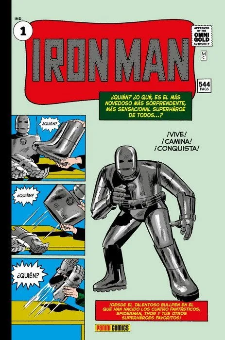 Iron Man. Marvel Gold (Omnigold)