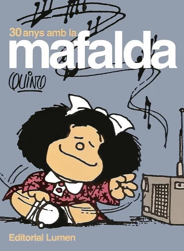 30 anys amb la Mafalda