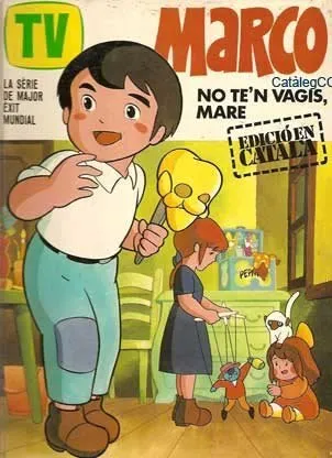 Marco, no t'en vagis, mare