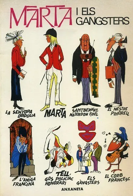 Marta i els gangsters