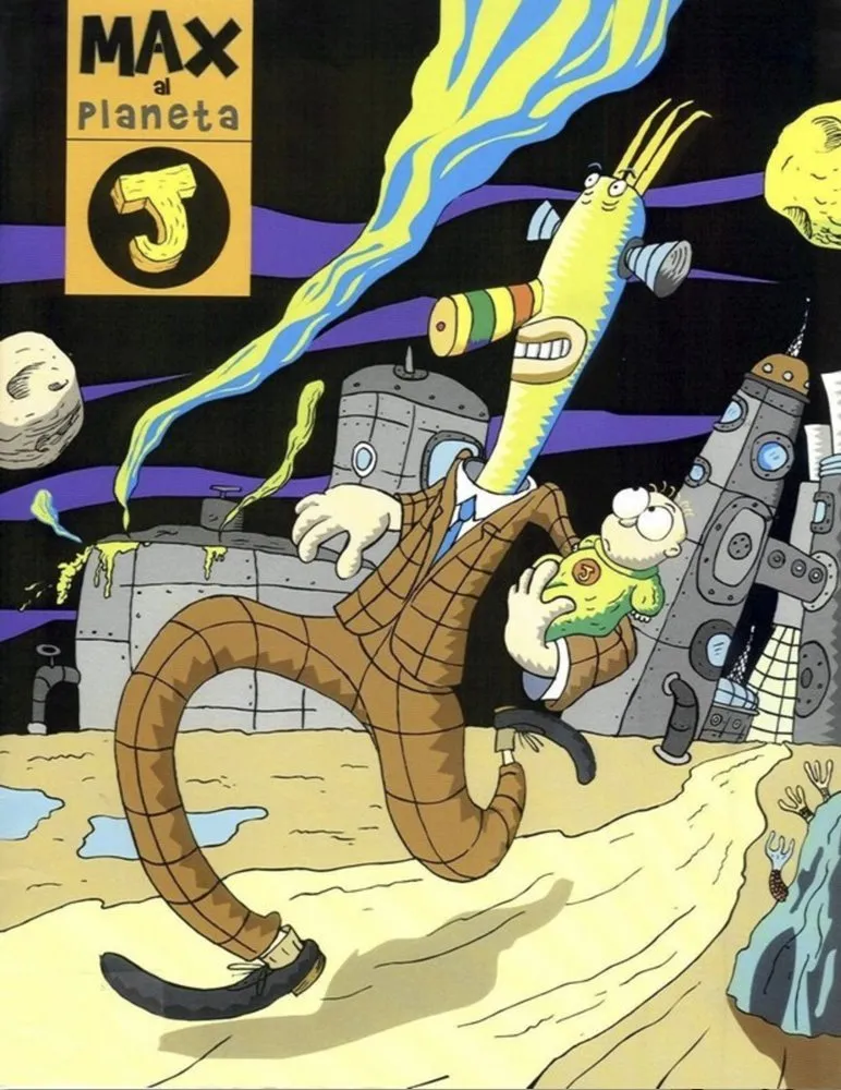 Max al planeta J