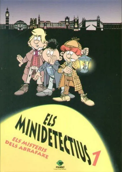 Els minidetectius - Els misteris dels Abrafaxe (Catalán)