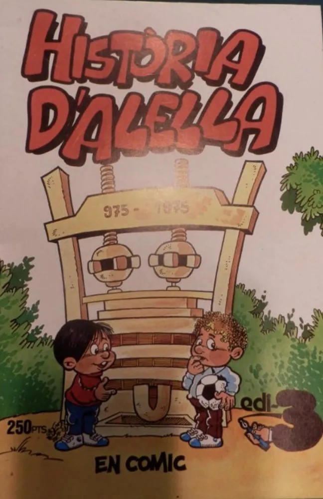 Història d'Alella