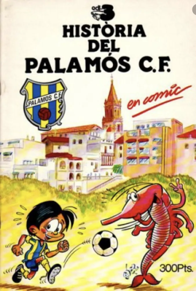 Història del Palamós C.F.