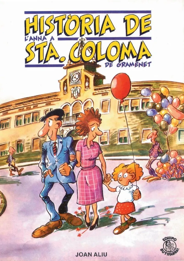 Història de l'Anna a Sta. Coloma de Gramenet