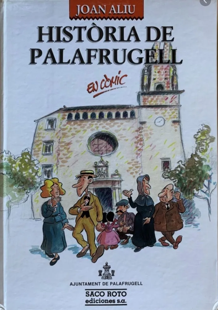 Història de Palafrugell en còmic