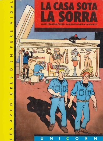 Les Aventures d'en Pere Vidal (Catalán)