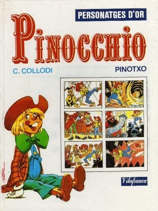 Col·lecció Personatges d'or (Catalán)