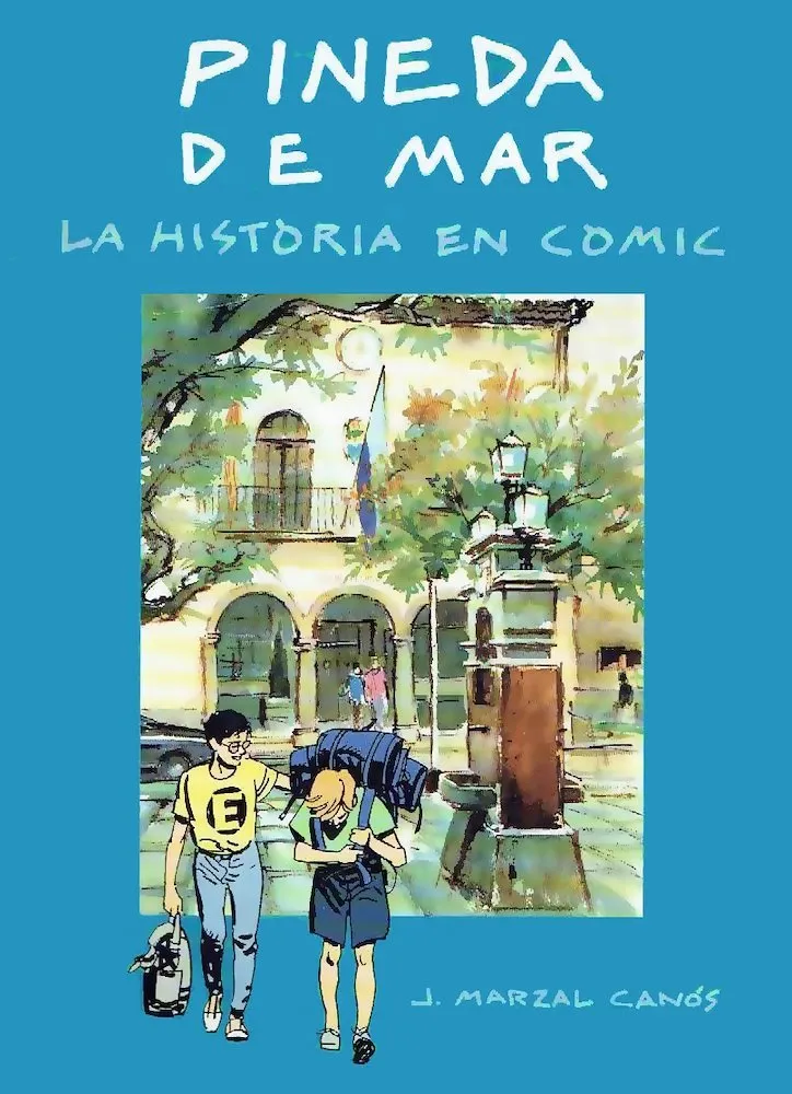 Pineda de Mar. La història en còmic