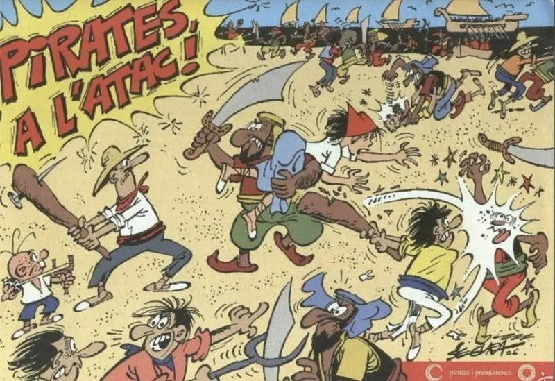 Pirates a l'atac!