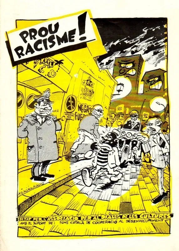 Prou racisme!