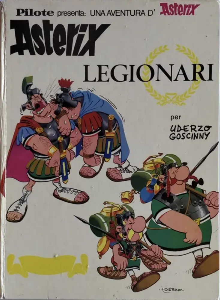 Astèrix legionari