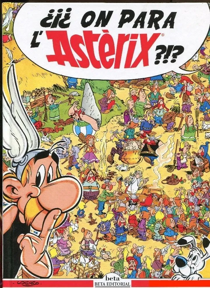 ¿¡¿On para l'Astèrix?!?