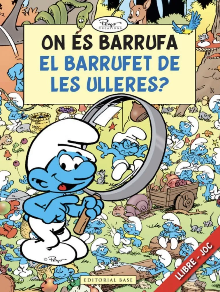 Busca i Barrufa (Catalán)