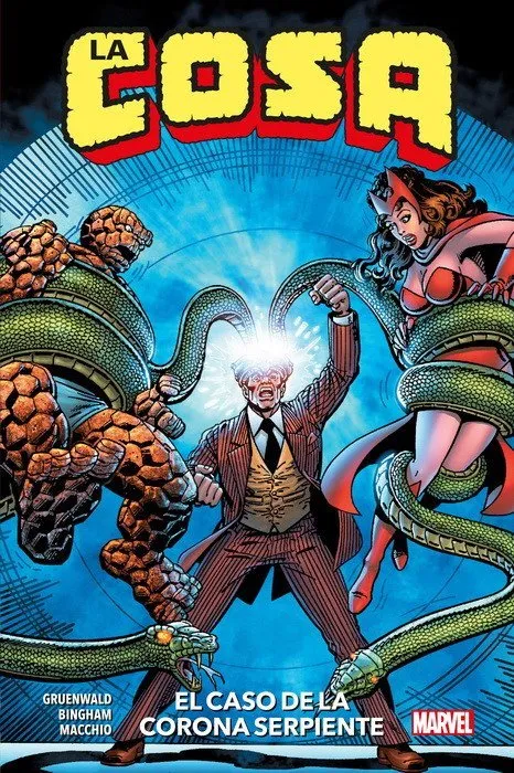 La Cosa: El caso de la Corona Serpiente. 100% Marvel HC