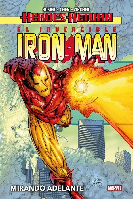 Heroes Return. El Invencible Iron Man