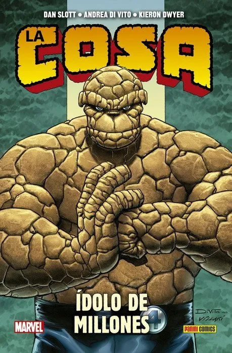 La Cosa: Ídolo de millones. 100% Marvel HC