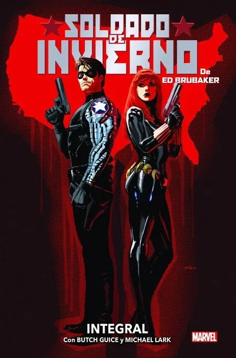Soldado de Invierno de Ed Brubaker. Marvel Omnibus