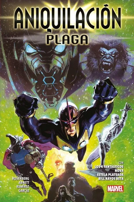 Aniquilación: Plaga. 100% Marvel HC