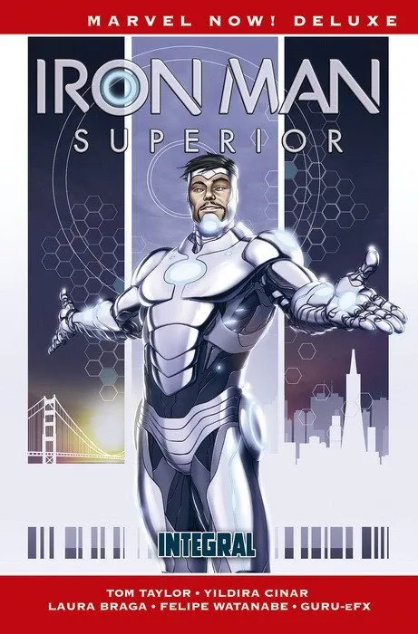 Iron Man Superior. Marvel Now! Deluxe