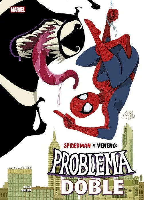 Spiderman y Veneno: Problema Doble. 100% Marvel HC
