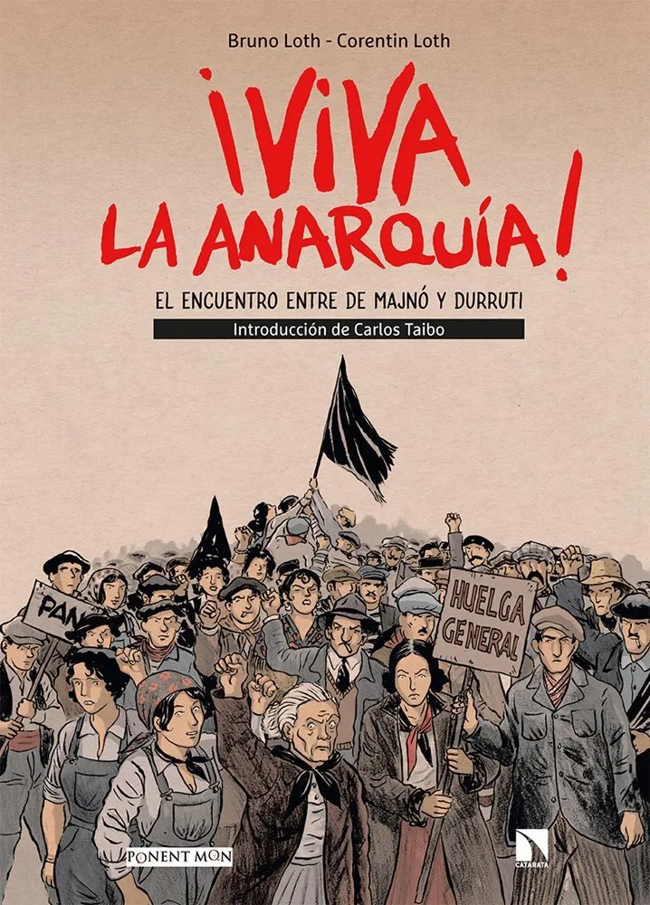 ¡Viva la anarquía!