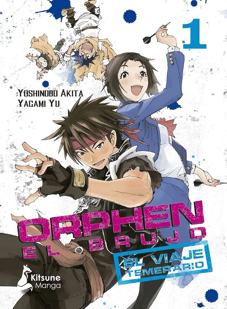 Orphen el brujo: El viaje temerario