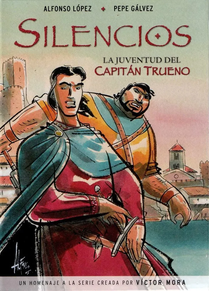 Silencios. La juventud del Capitán Trueno