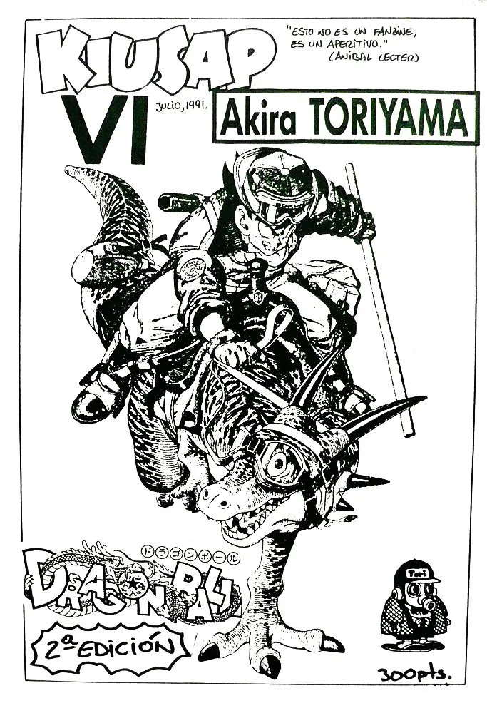 Kiusap VI Akira Toriyama 2ª Edición