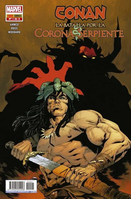 Conan: La batalla por la Corona Serpiente
