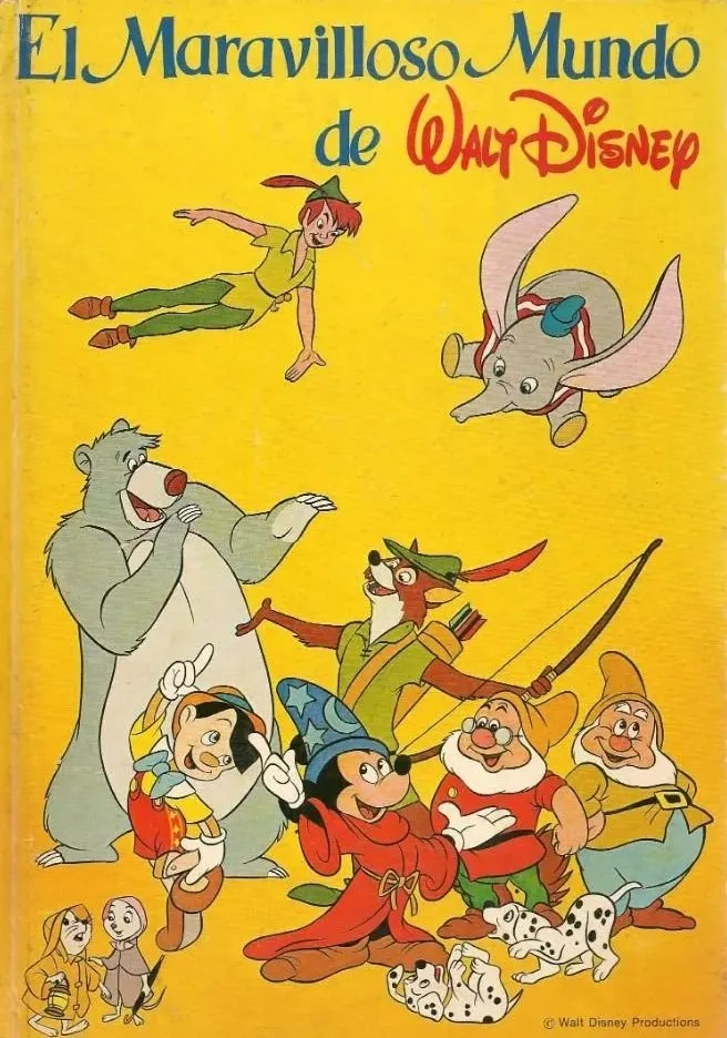 El maravilloso mundo de Walt Disney