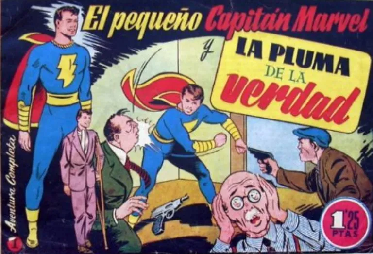 El pequeño Capitan Marvel