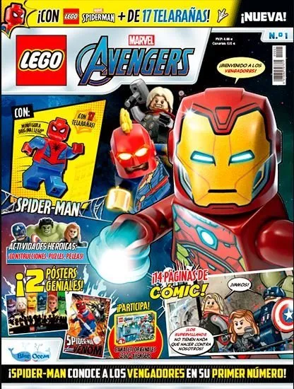 Lego Marvel Avengers