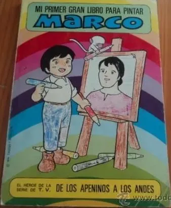 Mi primer gran libro para pintar Marco