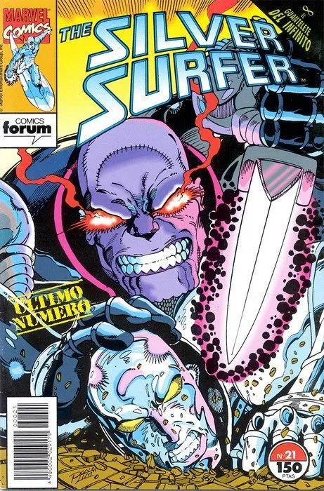 Silver Surfer Vol. 1 (1992-1993)