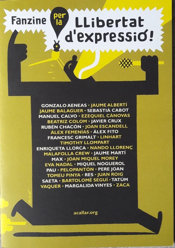 Fanzine per la llibertat d'expressió!