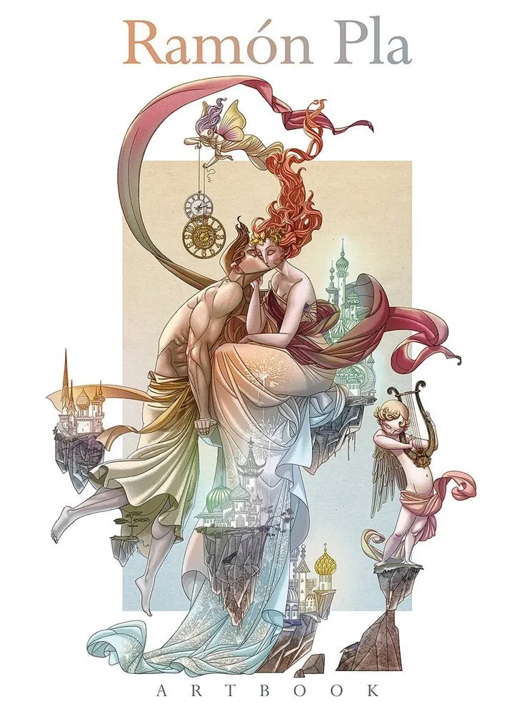 Ramón Pla Artbook (Ominiky Ediciones)