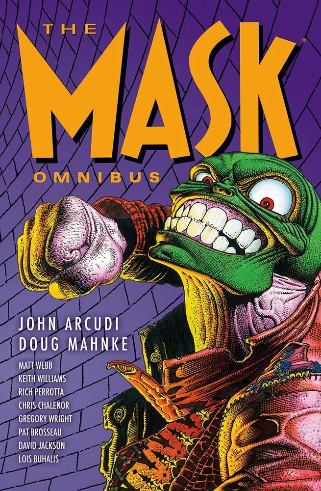 The Mask Omnibus (Inglés)