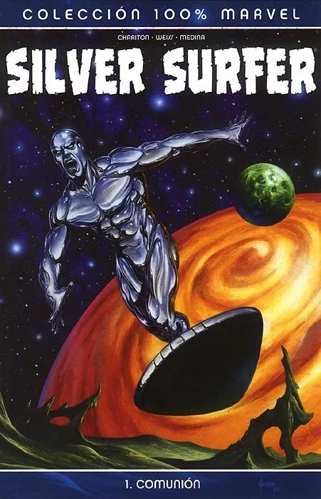 Silver Surfer: Comunión. 100% Marvel