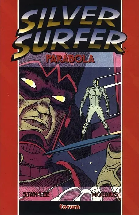 Silver Surfer. Parábola