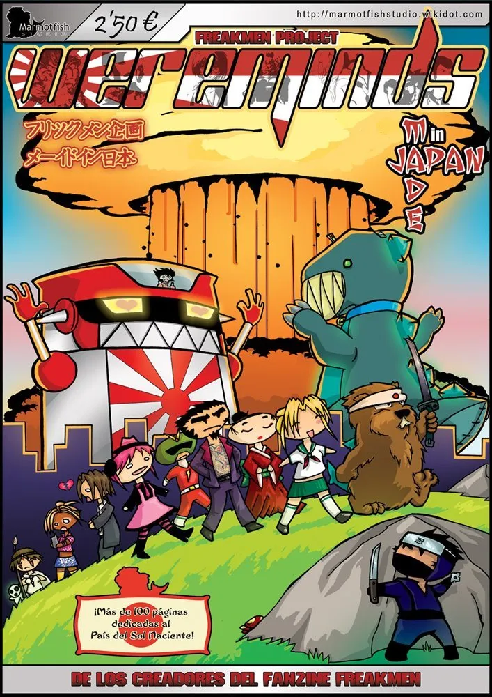 Wereminds: Made in Japan
