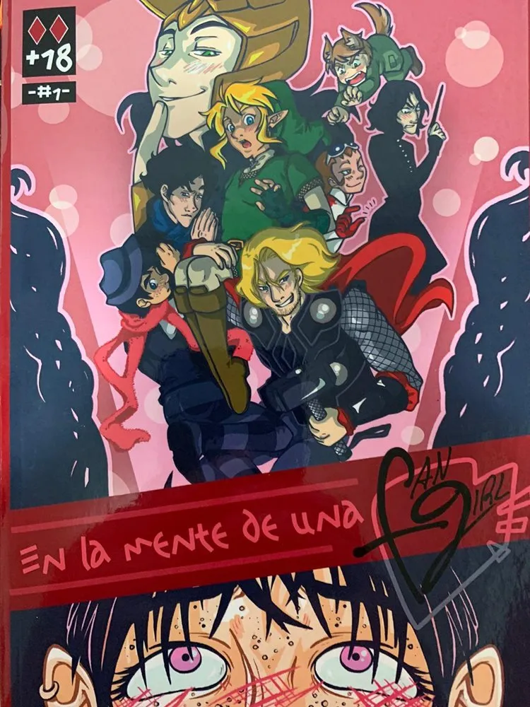 En la mente de una fangirl