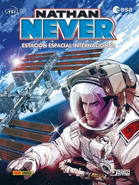 Nathan Never - Estacion espacial internacional